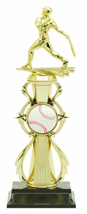 Baseball Color Riser Trophy