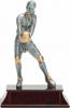 Womens Volleyball Elite Resin Figures