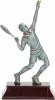 Mens Tennis Elite Resin Figures