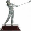 Womens Golf Elite Resin Figures
