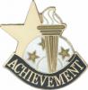Achievement Chenille Pin