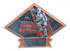 Fireman Diamond Resin Plates