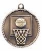 Basketball High Relief Medal