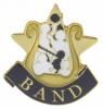 Band Achievement Chenille Pin