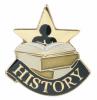 History Achievement Chenille Pin