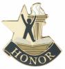 Honor Achievement Chenille Pin