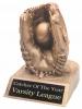 Baseball Glove Resin Figure