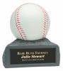Color Baseball Resin Figure
