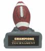 Color Football Resin Figure