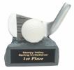 Color Golf Resin Figure