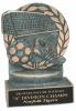 Soccer Wreath Resin Figures