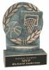 Basketball Wreath Resin Figures