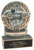 Pinewood Derby Wreath Resin Figures