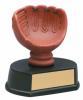Color Baseball Holder Resin Figure