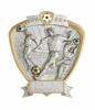 Male Soccer Shield Resin