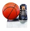 Basketball Color Tek Resin