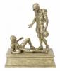 Gold Football Sportsmanship Signature Resin