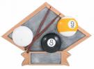 Billiards Diamond Resin Plates