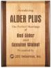 Genuine Alder Plus Plaque