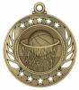 Basketball Galaxy Medal
