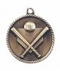 Baseball High Relief Medal