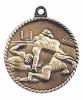 Football High Relief Medal