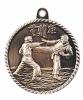 Karate High Relief Medal