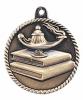 Lamp of Knowledge High Relief Medal