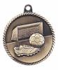 Soccer High Relief Medal