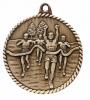 Cross Country High Relief Medal