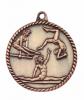 Womens Gymnastics High Relief Medal