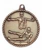 Mens Gymnastics High Relief Medal