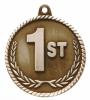 1st Place High Relief Medal