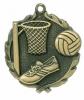 Netball Wreath Medals