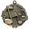 Music Wreath Medals