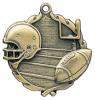 Football Wreath Medals