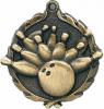 Bowling Wreath Medals