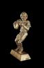 Gold Football Signature Resin