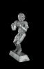 Silver Football Signature Resin