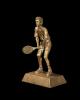Gold Mens Tennis Signature Resin 
