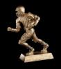 Gold Football Signature Resin