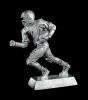 Silver Football Signature Resin