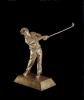 Gold Womens Golf Signature Resin