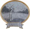 Womens Golf Sport Legends Resin