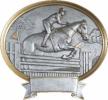 Male Equestrian Sport Legends Resin