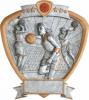 Womens Basketball Shield Resin