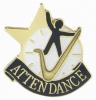 Attendance Achievement Chenille Pin