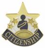 Citizenship Achievement Chenille Pin