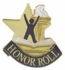 Honor Roll Achievement Chenille Pin