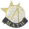 Math Achievement Chenille Pin